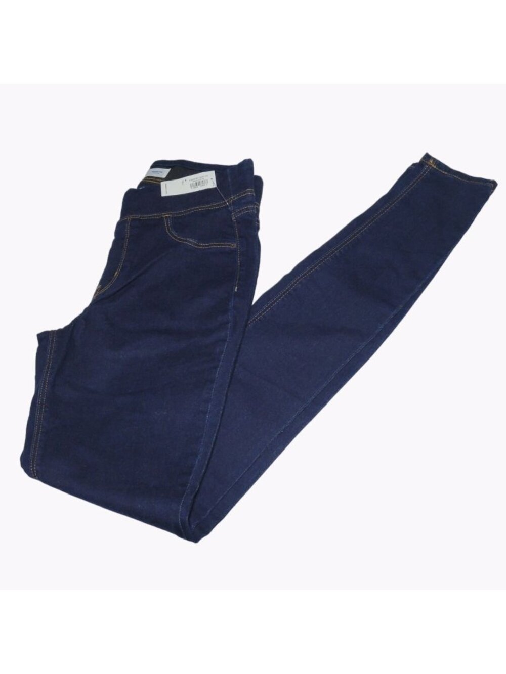Old Navy Rockstar Jegging Jeans Womens Size 4 Tall Mid Rise Dark Wash Denim Pant